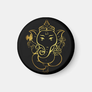 Lord ganesha happy diwali magnet