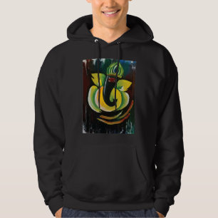 Lord Ganesha Hindu Elephant God Of prosperity Hoodie