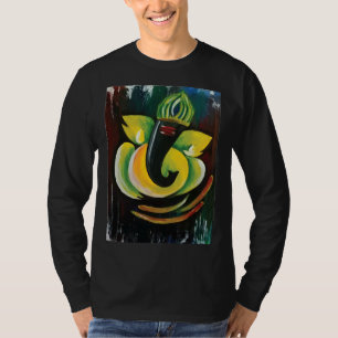 Lord Ganesha Hindu Elephant God Of prosperity T-Shirt