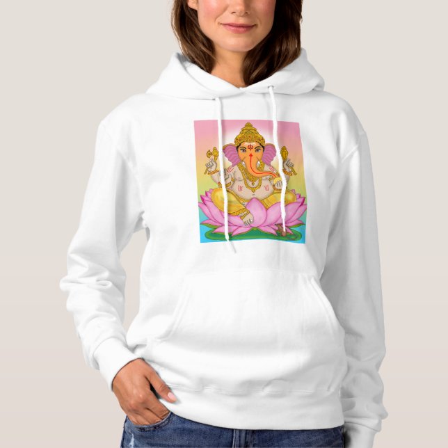 Lord Ganesha Hoodie (Front)