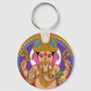 Lord Ganesha Keychain