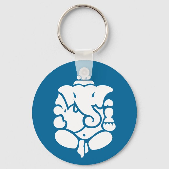 Lord Ganesha Keychain (Front)