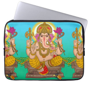 Lord Ganesha Laptop Cover
