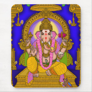Lord Ganesha Mouse Pad