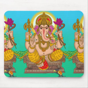 Lord Ganesha Mouse Pad