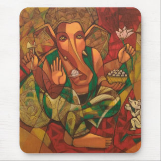 Lord Ganesha Mouse Pad