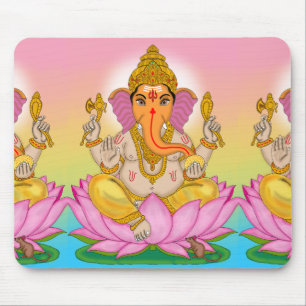 Lord Ganesha Mouse Pad
