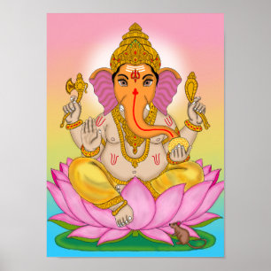 Lord Ganesha Poster
