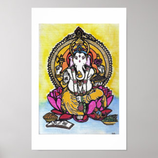 Lord Ganesha Poster