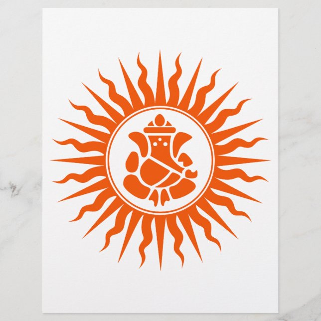 Lord Ganesha Sign (Front)