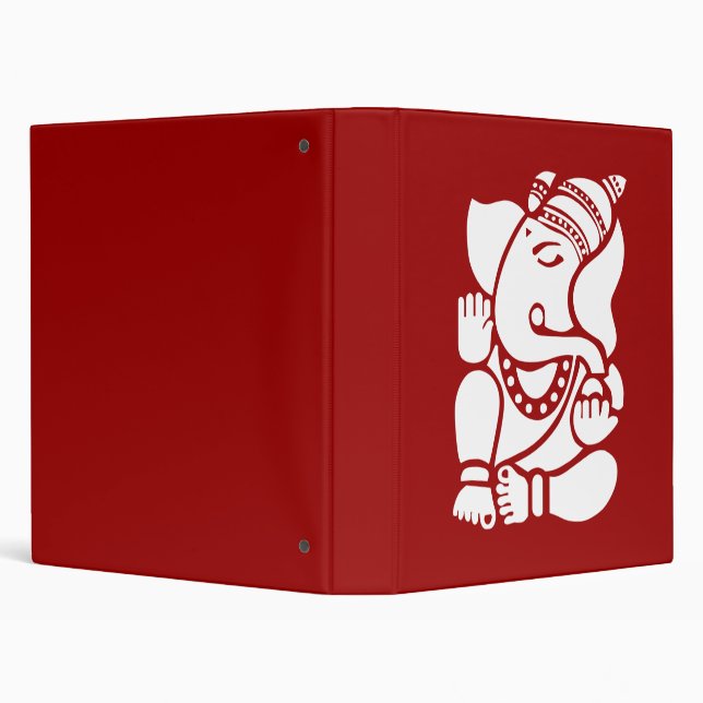 Lord Ganesha Sign Binder (Background)