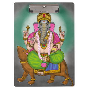 Lord Ganesha Stationery Clipboard