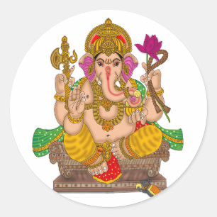 Lord Ganesha Sticker