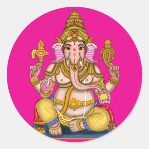 Lord Ganesha Sticker