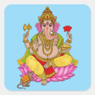 Lord Ganesha Stickers