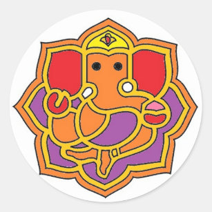 Lord Ganesha Stickers