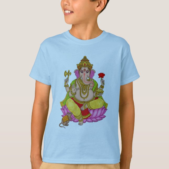 Lord Ganesha T-Shirt (Front)