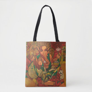 Lord Ganesha Tote Bag