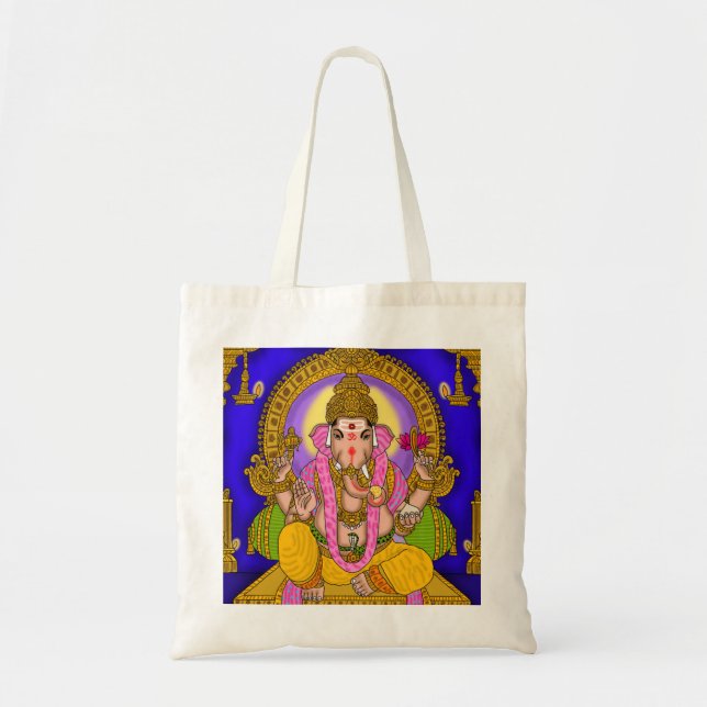 Lord Ganesha Tote Bag (Front)
