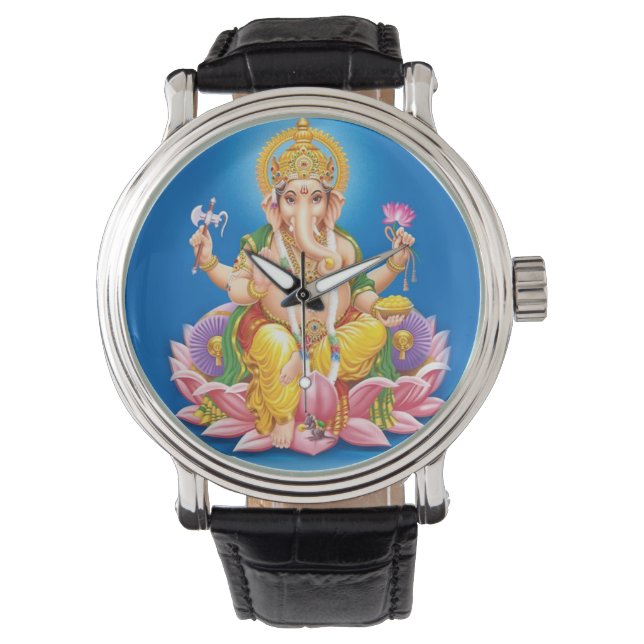 Lord Ganesha Watch (Front)