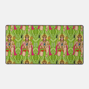 Lord Hanuman Desk Mat