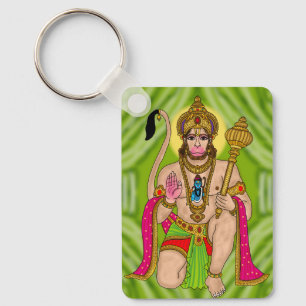 Lord Hanuman Keychain