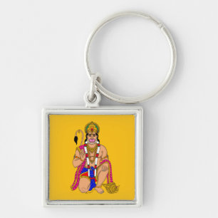 Lord Hanuman Keychain
