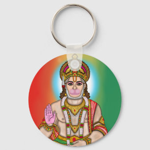 Lord Hanuman Keychain  