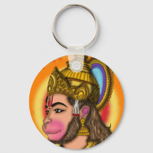 Lord Hanuman Keychain