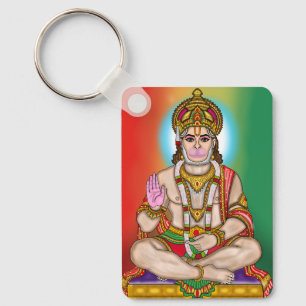 Lord Hanuman Keychain  