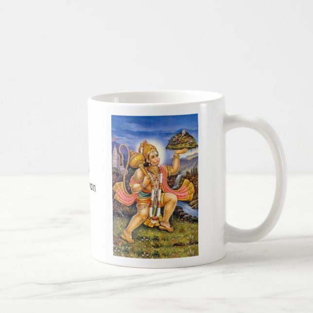 Lord Hanuman, Lord Hanuman, LordHanuman Coffee Mug (Right)