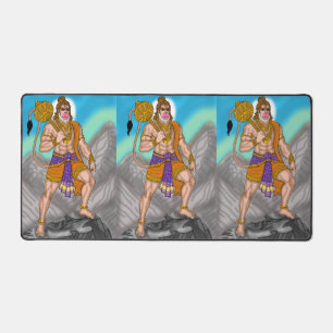 Lord Hanuman Mouse Pad