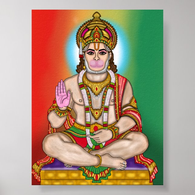 Lord Hanuman  Poster (Front)
