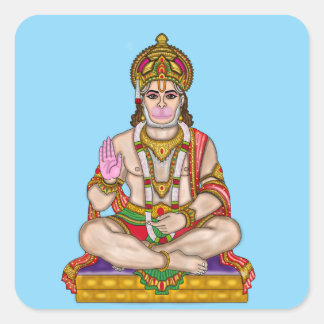 Lord Hanuman Sticker