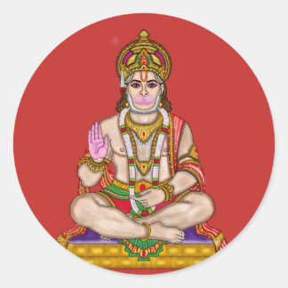 Lord Hanuman Sticker
