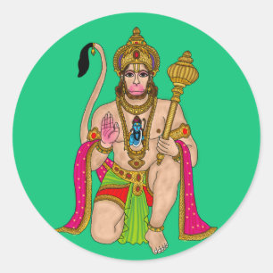Lord Hanuman Sticker