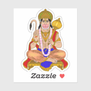 Lord Hanuman Sticker