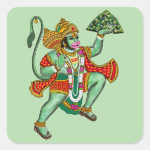 Lord Hanuman Stickers