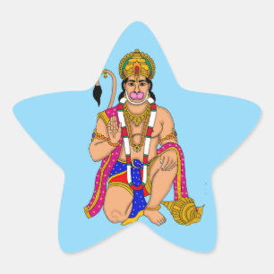 Lord Hanuman Stickers