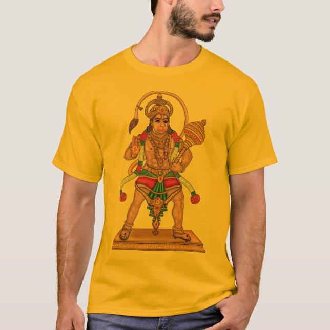 Lord Hanuman T-Shirt (Front)