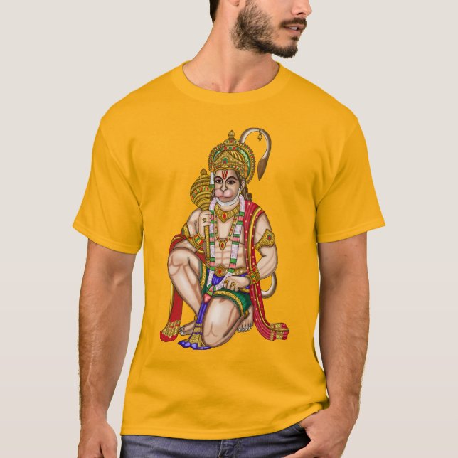 Lord Hanuman T-Shirt  (Front)