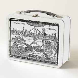 "Lord, Have Mercy on London" Black Plague Lunchbox