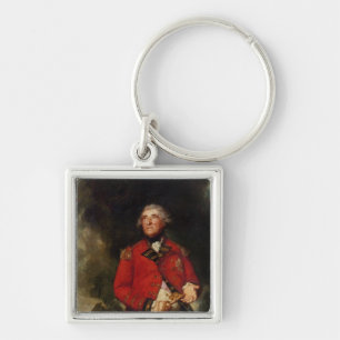 Lord Heathfield Governor of Gibraltar Keychain
