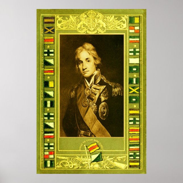 Lord Horatio Nelson Poster (Front)