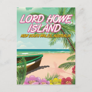 Lord Howe Island Australia Postcard