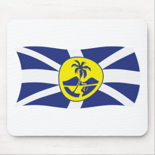 Lord Howe Island Flag Mousepad