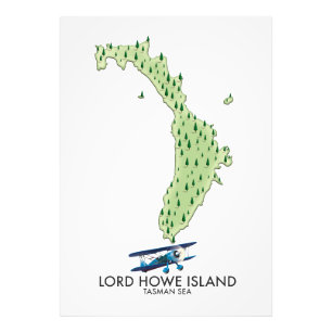 Lord Howe Island Tasman Sea Photo Print