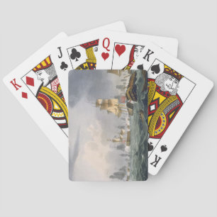 Lord Howe's Victory, 1st June 1794, engraved by Th Playing Cards