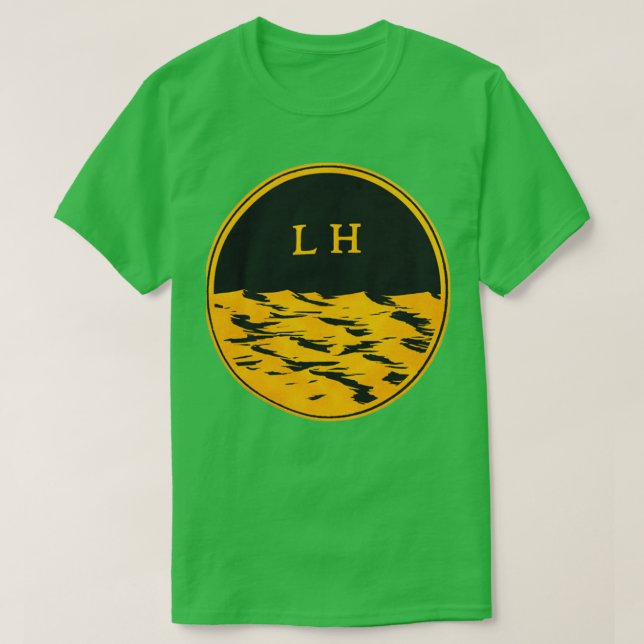 Lord Huron 2 T-Shirt (Design Front)