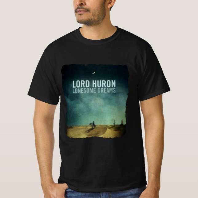 Lord huron T-Shirt (Front)